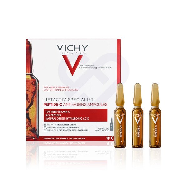 Vichy Liftactiv Specialist Peptide-C, ampollas antiedad