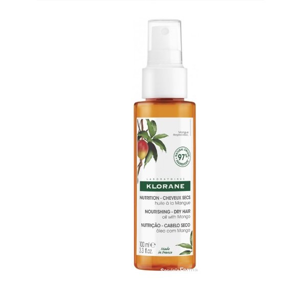 Spray nutritivo Klorane Aceite de Mango 125 ml
