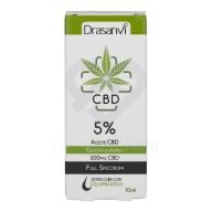 Aceite CBD 5% 10 ml Drasanvi