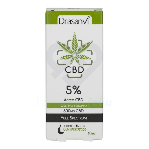 Aceite CBD 5% 10 ml Drasanvi