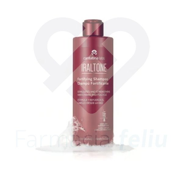 Iraltone champú fortalecedor 400 ml