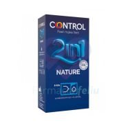 Preservativo 2 en 1 Nature 6 unidades