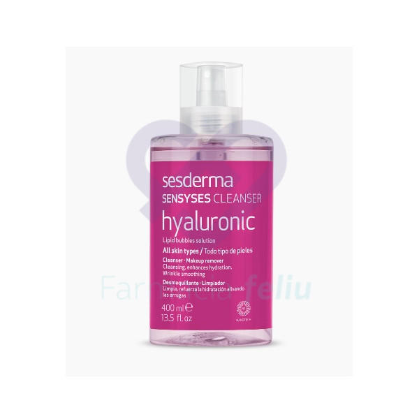 Sensyses Hyaluronic 400 ml Limpiador