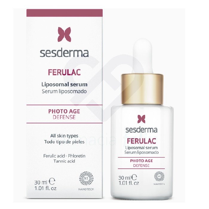 Bote de Sesderma Ferulac Liposomal Sérum, 30 ml