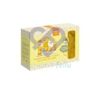 Pack completo con los productos necesarios para el cuidado de la piel del bebé desde el primer día. Con un precio especial y una toalla de baño de algodón DE REGALO.