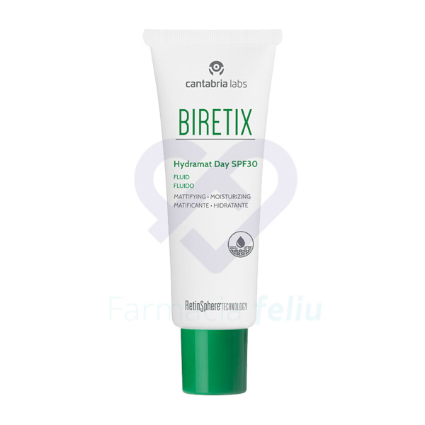 Biretix Hydramat Day SPF 30, 50 ml