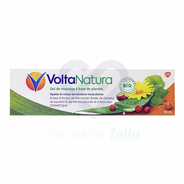 Voltanatura Gel de masaje, 50ml