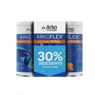 Arkoflex Colágeno Total Duplo 360g Sabor Naranja.