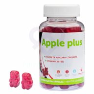 Gominolas Apple Plus, 60 Gummies