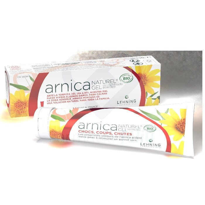 Gel Arnica Lehning, 50 gr