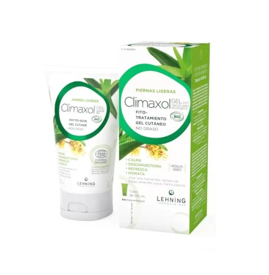 Climaxol Gel Piernas Cansadas, 125 ml