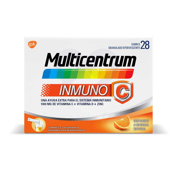 Multicentrum Inmuno C, 28 Sobres