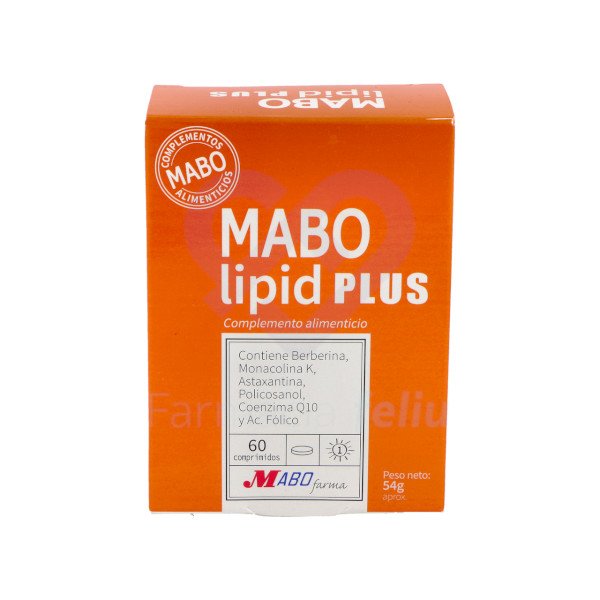 Mabolipid Plus, 60 Comprimidos