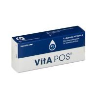 Vita Pos pomada oftálmica mejora la producción natural de lágrimas y protege la película ocular durante la noche.