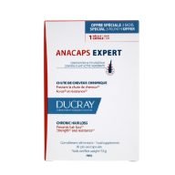 Ducray Anacaps Progressiv, 3 x 30 Cápsulas