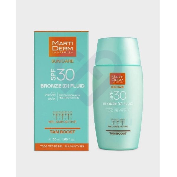 Martiderm Sun Care Bronze D Fluid SPF30, 50 ml