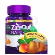 ZzzQuil Mango y Plátano, 60 Gominolas