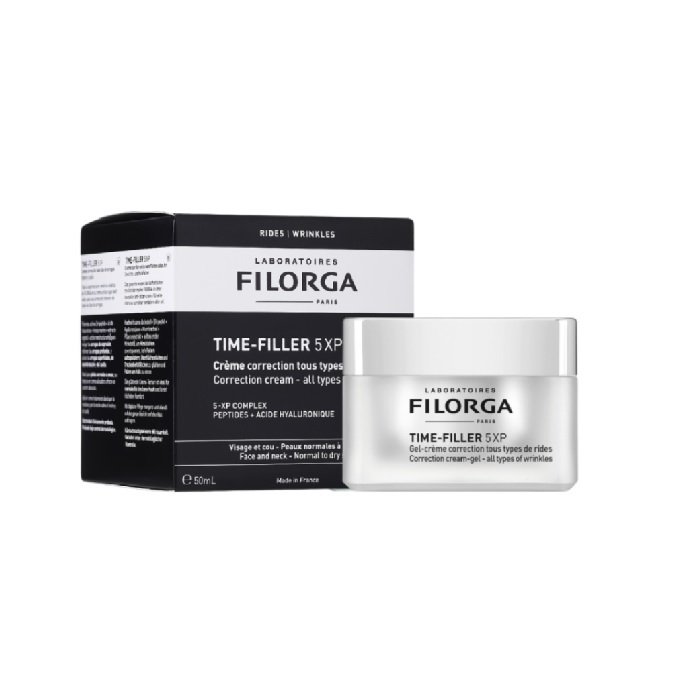 Filorga Time Filler 5XP Crema Correctora Todo tipo de pieles 50 ml antiarrugas para pieles normales y secas