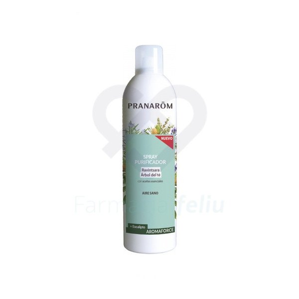 Pranarom Spray Purificador Eucalipto, 400 ml