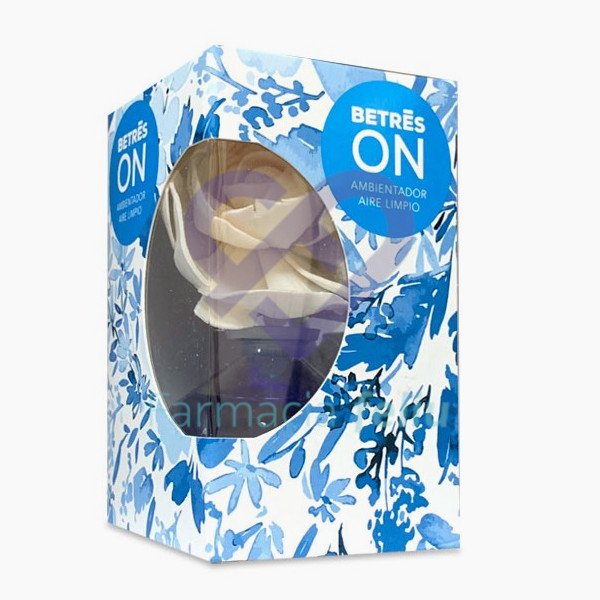 Ambientador en forma de flor olor aire limpio