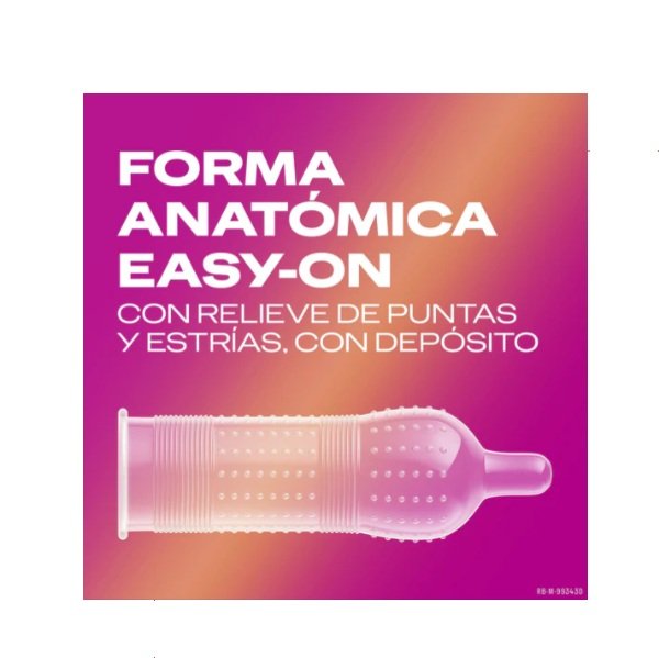 Preservativos Durex Dame Placer, 12 Uds - Imagen 2