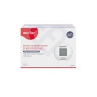 Un sistema de monitorización de glucosa en sangre fácil y preciso de autoanálisis para pacientes con diabetes tipo 2 o que pueden llegar a desarrollarla.