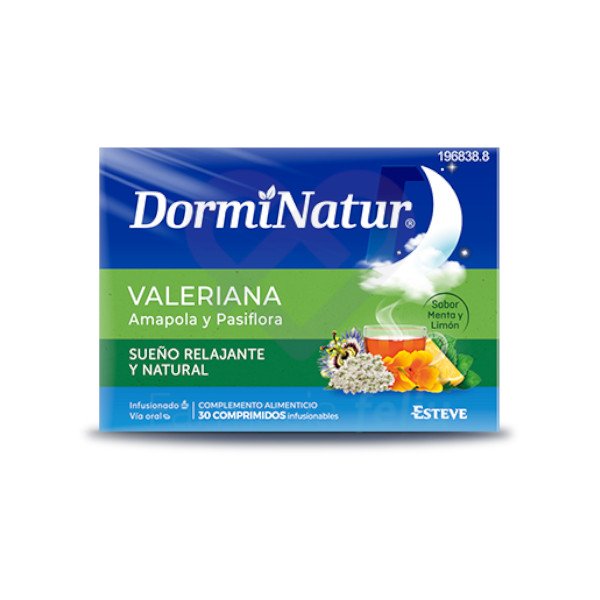 Dorminatur Valeriana, 30 Comprimidos Infusionables