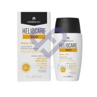 Fotoprotector solar Heliocare360 water gel protección total frente a la radiación solar con tecnología patentada Fernblock.