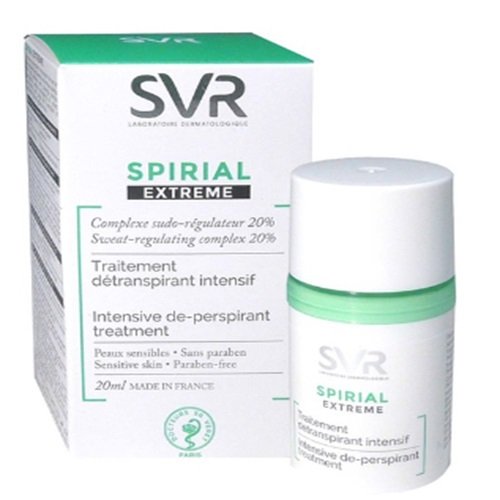 Spirial Extreme SVR: Controla la transpiración excesiva y cuida tu piel