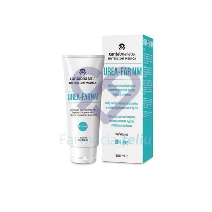 Urea-FarNM 200 ml hidratación corporal con urea al 10 % activa