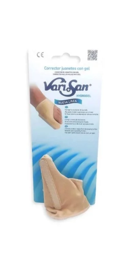 Laparafarmaciaencasa Varisan corrector de juanetes con gel