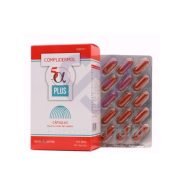 Complidermol 5 alfa plus 60 cápsulas frena la caída del cabello
