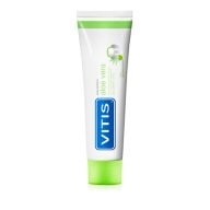 Vitis pasta dentrifica de aloe vera con sabor a manzana.