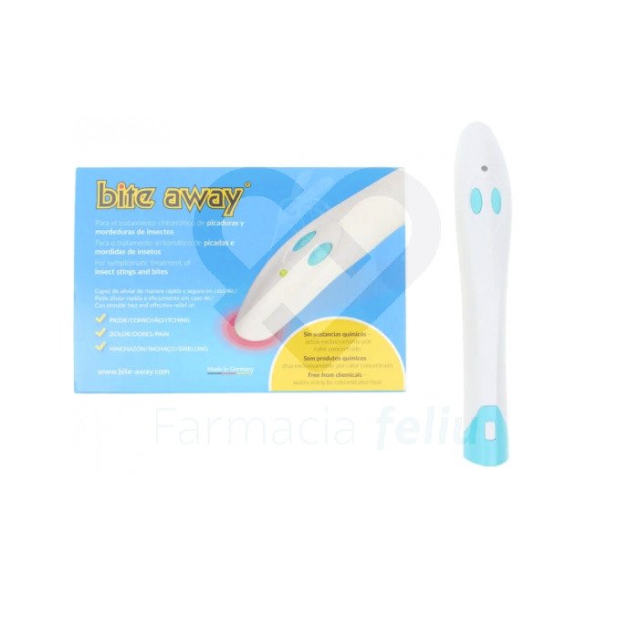 Descubra bite away®: ¡El popular alivio para las picaduras puede calmar el dolor y la picazón después de las picaduras de insectos