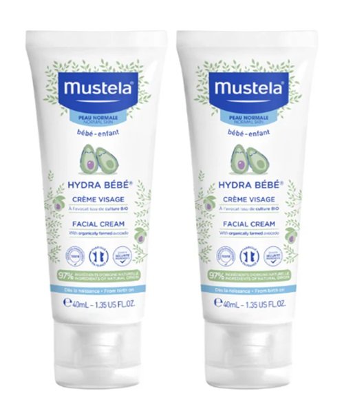 Mustela Hydra Bebé Face Cream es una crema facial hidratante para bebés y niños, desde el nacimiento. Incluidos los bebés de neonatología.