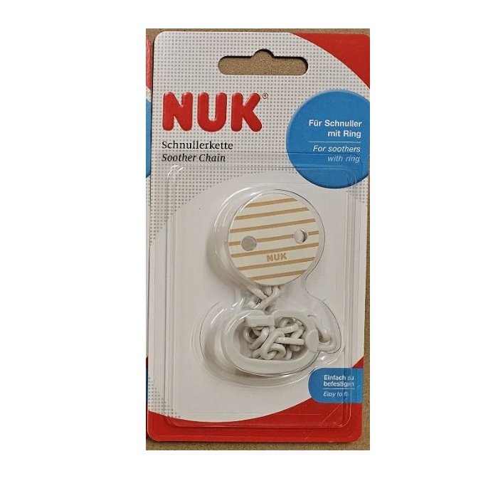 Nuk cadenita circular a rallas