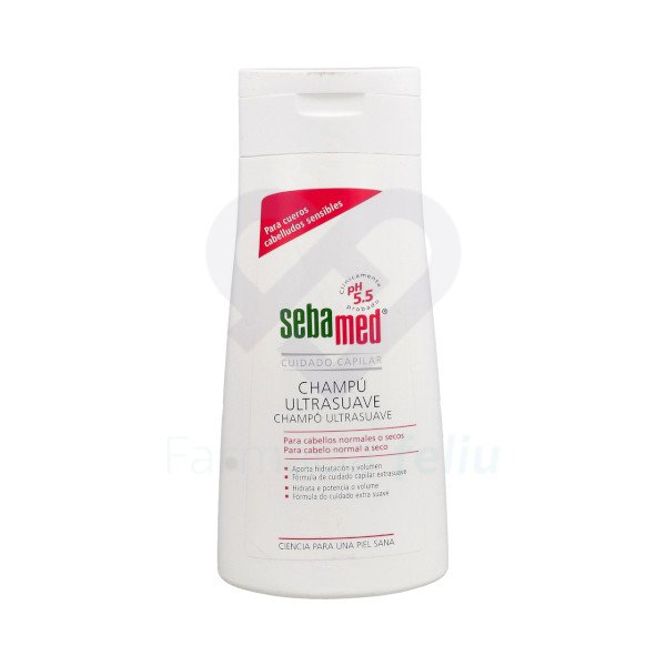 Sebamed Champú Ultra-Suave, 400 ml