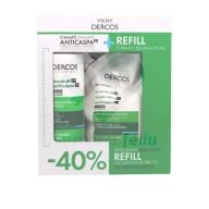 Champú anticaspa recomendado para hombres y mujeres con cabellos normales o grasos que quieran eliminar al 100% la caspa y los picores en el cuero cabelludo.