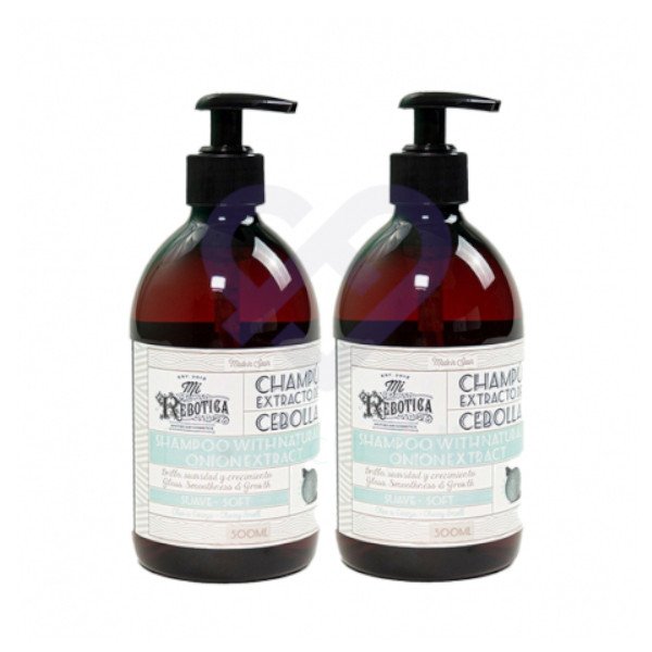 Duplo Mi Rebotica Champú Extracto de Cebolla Suave, 2x500ml