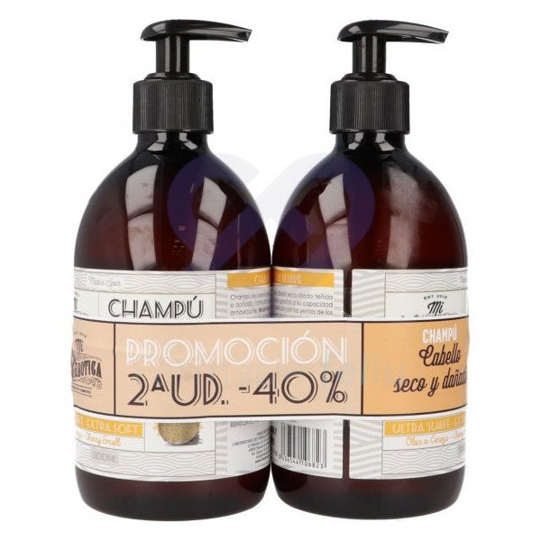 Duplo Mi Rebotica Champú Extracto de Cebolla Ultrasuave, 2x500ml