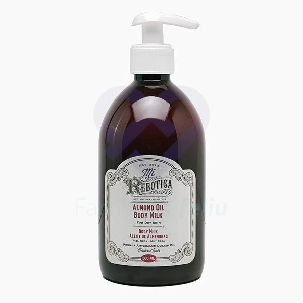 Mi Rebotica Body Milk Aceite de Almendras, 500ml