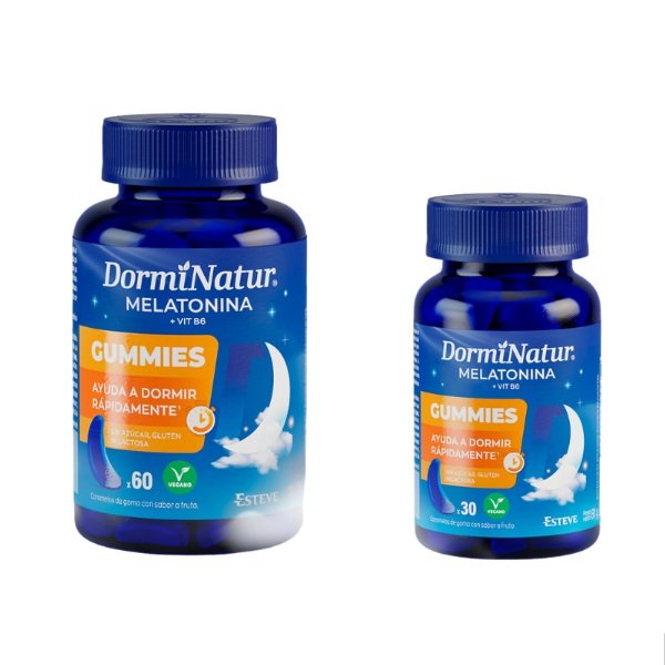 Pack Dorminatur Gummies, 60+30 Gominolas
