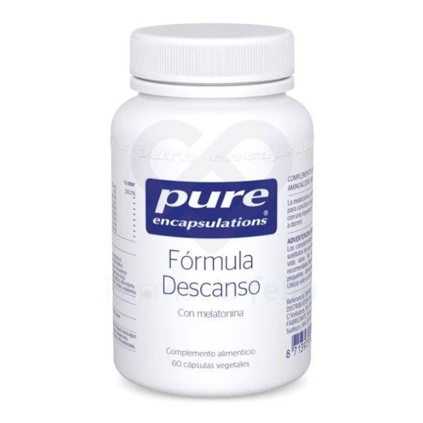 Pure Encapsulations Fórmula Descanso, 60 Cáps