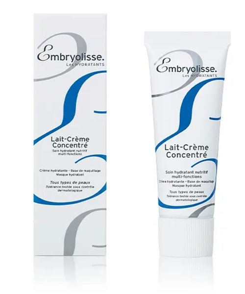 Formulada por un dermatólogo y un verdadero secreto de belleza durante décadas, Lait-Crème Concentré es EL cuidado universal favorito de los maquilladores profesionales que se utiliza en la piel estresada de actrices y modelos de todo el mundo. Esta crema hidratante nutritiva multifunción deja un velo de suavidad y flexibilidad en todo tipo de pieles, incluso las más frágiles.