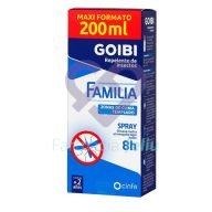 Goibi Repelente de Insectos Familia 200 ml Spray 8 horas