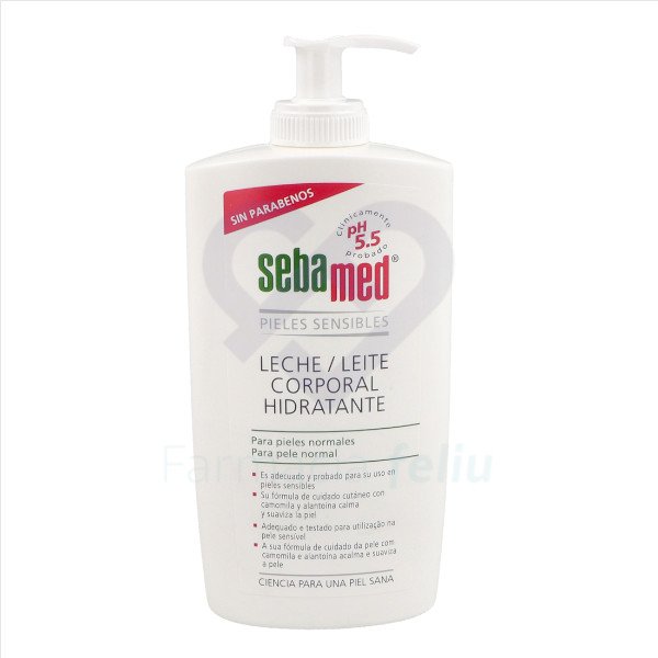 Sebamed Leche Corporal, 400 ml