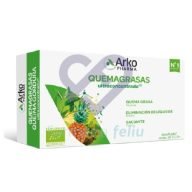 Arkofluido Quemagrasa Bio, 20 Ampollas
