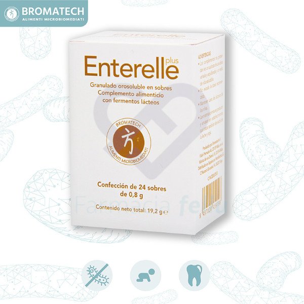 Enterelle Plus, 24 Sticks