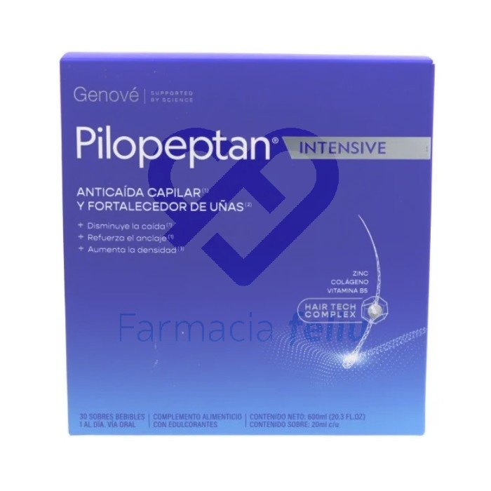 Pilopeptan Intensive Formato Ahorro, 30 Sobres