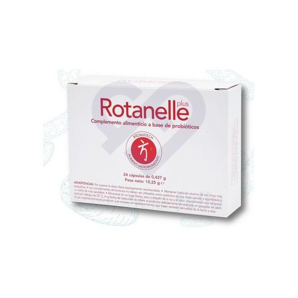 Rotanelle Plus, 24 Cápsulas